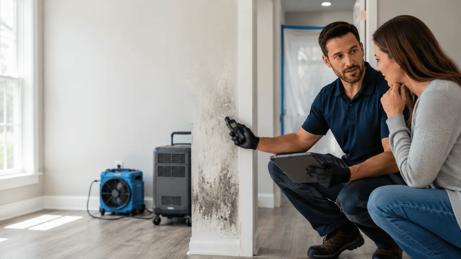 Mold Inspection Fort Branch, IN FAQs